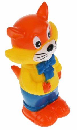 Капитошка Игрушка для ванны «Кот Леопольд»