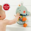 Игрушка для ванны с присоской и сеткой Кит