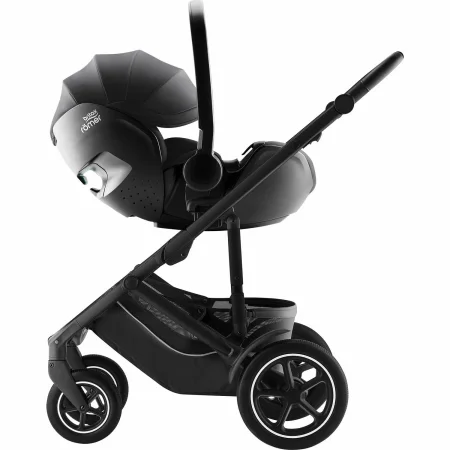 Автокресло BABY-SAFE PRO Classic  (Deep Black)