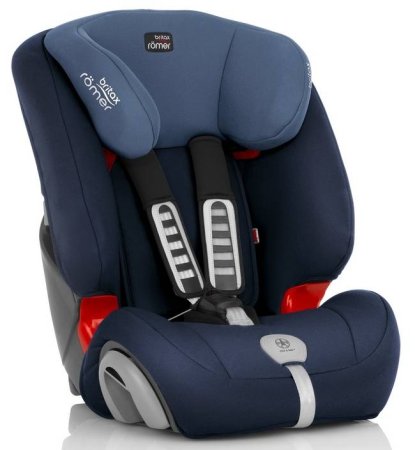 Britax Roemer Детское автокресло Evolva 123 Pius / цвет Moonlight Blue