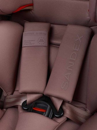 Happy Baby Автокресло "Sandex" / цвет desert pink (розовый)