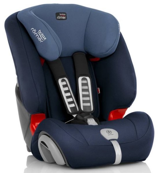Britax Roemer Детское автокресло Evolva 123 Pius / цвет Moonlight Blue
