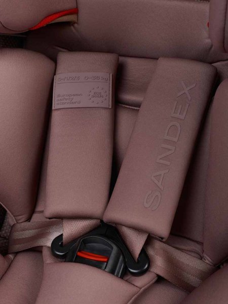 Happy Baby Автокресло "Sandex" / цвет desert pink (розовый)