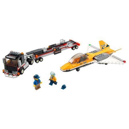 LEGO City Конструктор "Транспортировка самолёта на авиашоу"