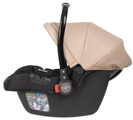 Farfello Автокресло к коляске Aimile / цвет Cream PU (кремовая кожа)