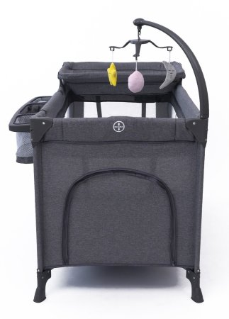 Детский манеж TOMIX LULLABY LUX  (Grey )