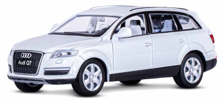 Автопанорама Инерционная металлическая машинка Audi Q7