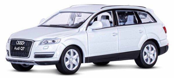 Автопанорама Инерционная металлическая машинка Audi Q7
