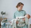 Happy Baby Колыбель-люлька Mommy Love by Akhmadullina / цвет sage/шалфей