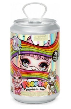 Poopsie Игрушка Лама / белая / розовый / в ассортименте
