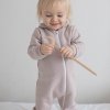 Mjolk Утеплённый комбинезон с капюшоном / цвет Light Taupe