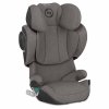 Cybex Детское автокресло Solution Z-fix Plus, цвет / Soho Grey (серый)