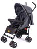 (Т) Коляска Bambini Moretti KIKA  (Grey/Black)
