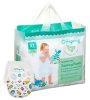 Offspring Трусики-подгузники XL 12-20 кг, 30 штук / расцветка Карандаши