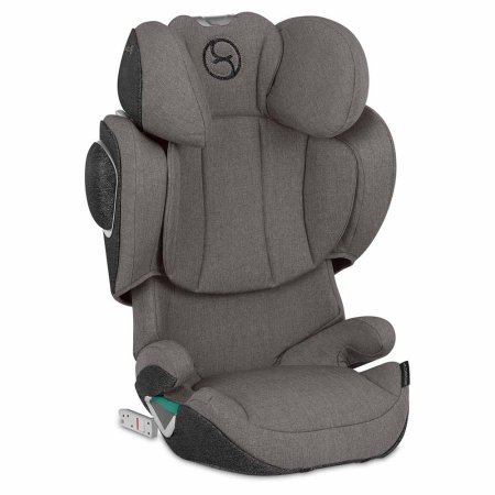 Cybex Детское автокресло Solution Z-fix Plus, цвет / Soho Grey (серый)