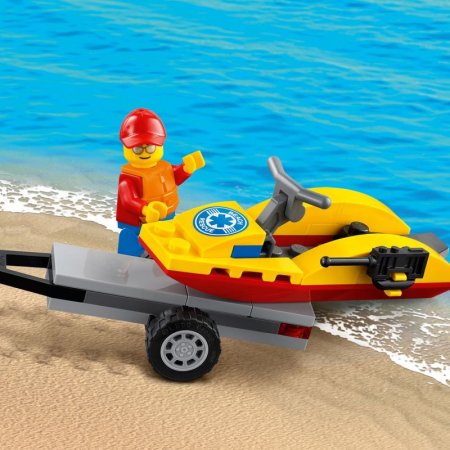 LEGO Конструктор City "Пляжный спасательный вездеход"