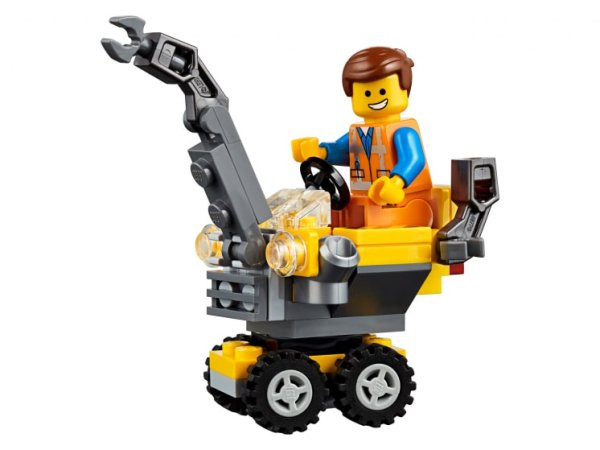 Lego Конструктор Movie "Минитрансформер Эммета"