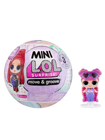 ЛОЛ СЮРПРАЙЗ Кукла в шаре Mini Move-and-Groove L.O.L. SURPRISE!