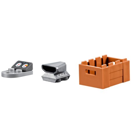 Lego Конструктор  Джуниорс Свалка Мэтра