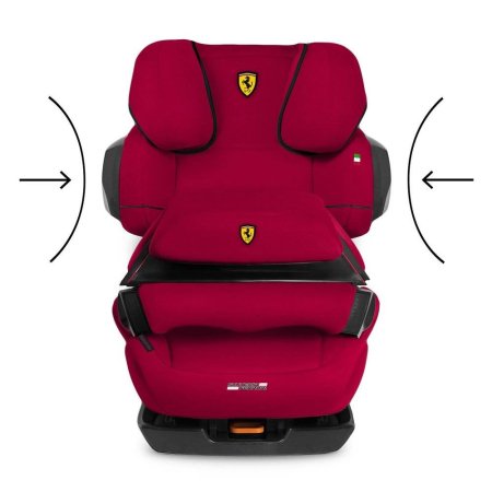 Cybex Автокресло детское Pallas 2-Fix FE Ferrari Racing Red гр. 1/2/3 / красный