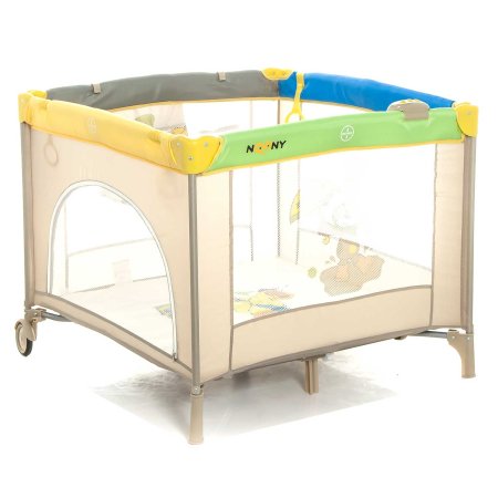 детские Noony Манеж Babyland / цвет Nursery