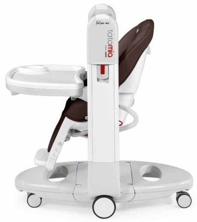 Peg-Perego Стульчик для кормления Tatamia Follow Me / цвет Cacao New (шоколад)