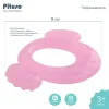 PITUSO Прорезыватель для зубов охлаждающий Рыбка /цвет Pink (Розовый) (уп/12шт)