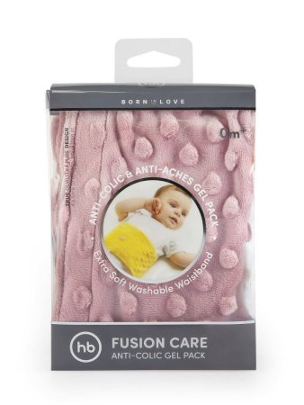 Happy Baby Грелка Fusion Care анти-коликовая / цвет lilac