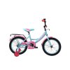 Mustang 16" Детский двухколесный велосипед, цвет / бирюзовый-розовый