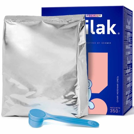 Nutrilak Молочная смесь ПРЕ для недоношенных и маловесных детей, с рождения, 350 г