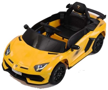 Toyland Электромобиль Lamborghini Aventador / цвет желтый
