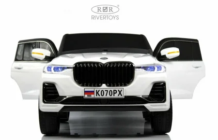 K070PX Электромобиль   (Белый)
