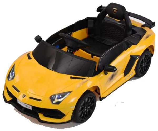 Toyland Электромобиль Lamborghini Aventador / цвет желтый