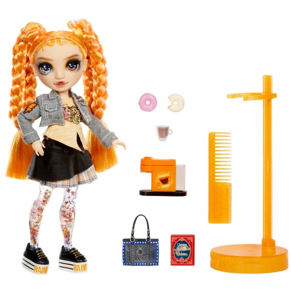 Рейнбоу Хай Кукла Sparkle&Shine Клементина с аксессуарами RAINBOW HIGH
