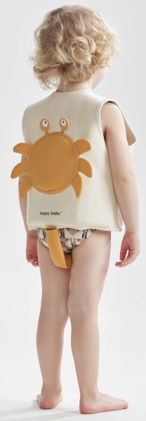 Happy Baby Жилет для плавания brown