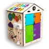 BusyPlay Бизидом Большой Домик 40х55х40см