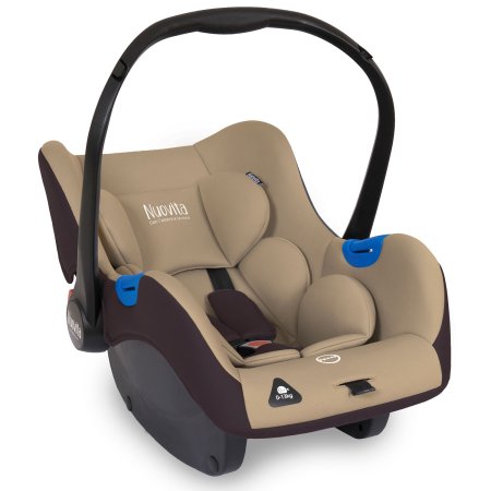 Nuovita Автокресло Maczione N0-1 / цвет Cioccolato/Шоколад