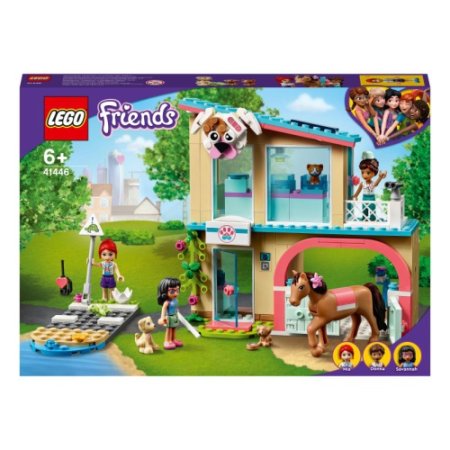LEGO Friends Конструктор "Ветеринарная клиника Хартлейк-Сити"