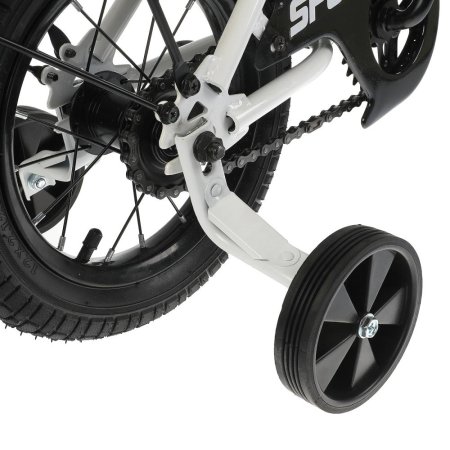 Велосипед детский 12" BMW, цвет / белый+черный