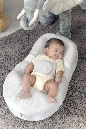 Red Castle Эргономический матрас-кокон Cocoonababy Gris