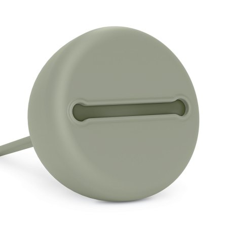 Футляр для двух сосок, с ручкой для подвешивания, материал: силикон. GREEN / S SOOTHER HOLDER SILICO