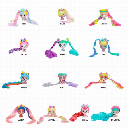 Imc Toys Модный щенок, коллекция Мини Фаны Vip Pets Spring Vibes
