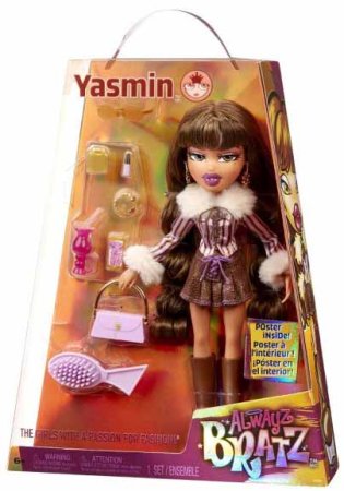 Bratz Кукла с аксессуарами Alwayz Bratz Ясмин