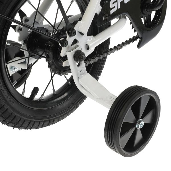 Велосипед детский 12" BMW, цвет / белый+черный