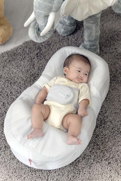 Red Castle Эргономический матрас-кокон Cocoonababy Gris