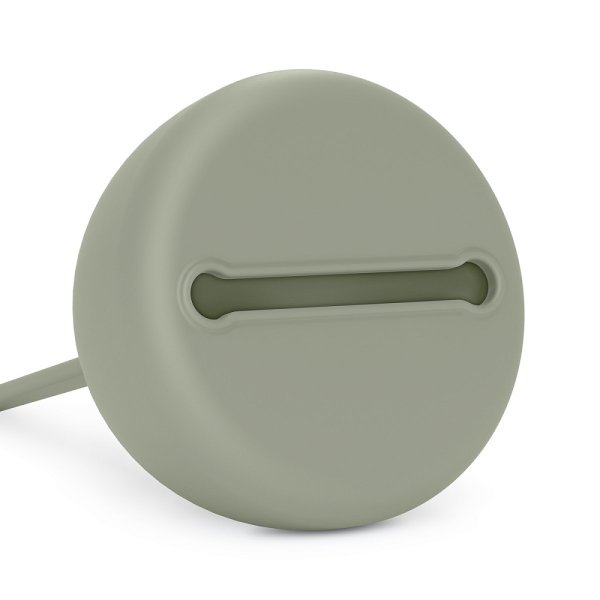 Футляр для двух сосок, с ручкой для подвешивания, материал: силикон. GREEN / S SOOTHER HOLDER SILICO