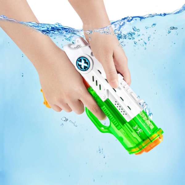 Водный бластер ZURU X-Shot Water «Фаст Филл» 2 шт. Нано и 2 шт. Микро, открытая уп