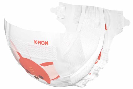 K-mom Подгузники DualStory, S, 4-8 кг, 68 штук