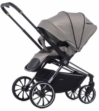 Labala Коляска 2 в 1 Raiz / цвет Grey (серый)