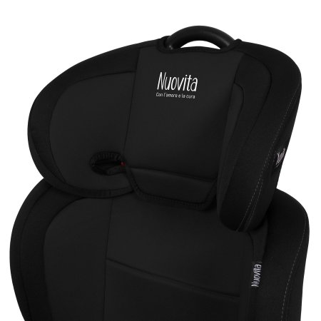 Nuovita Автокресло Maczione N23-1 / цвет Nero/Чёрный